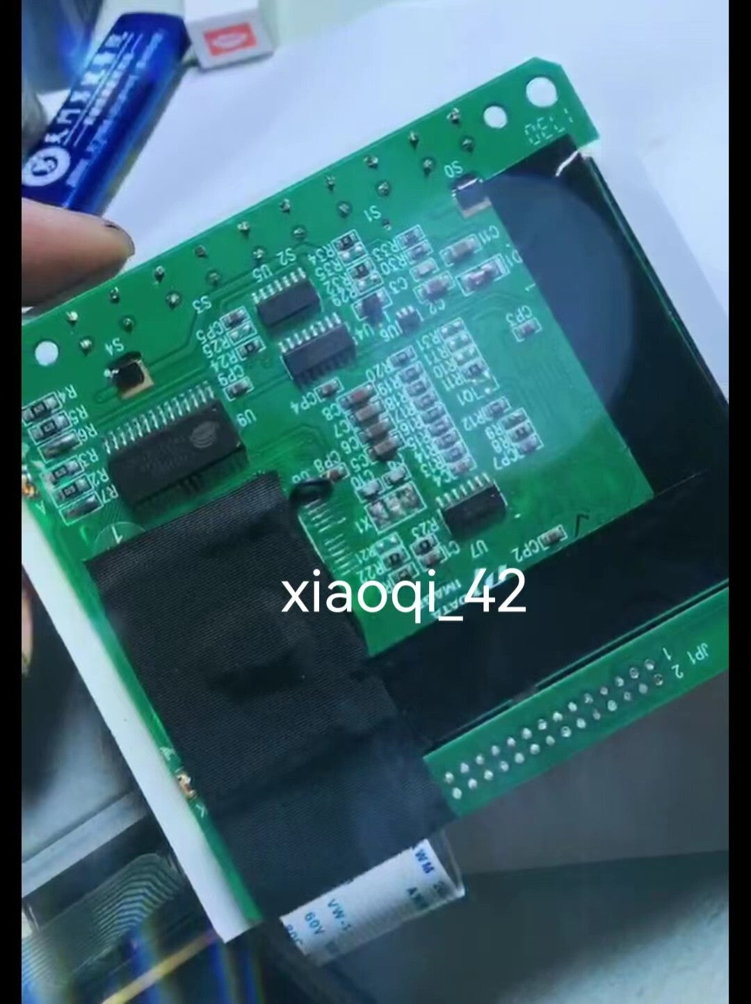 New LCD Compatible Display For FLUKE 123 124 125 43B Scopemeter matrix Screen