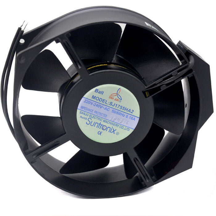 FOR san jun SJ1755HA2 HA1 1755 AC220V Frequency converter cooling fan