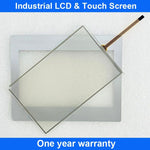 Touch Screen Panel Glass eTOP307-U301 eTOP307U201 eTOP307-U101 + Overlay Film