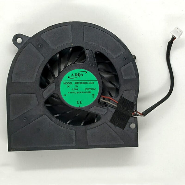 Toshiba Qosmio X500 X505 X500-11D X500-12Z X500-14H AB7005HX-CD3 CWTZSV CPU Fan