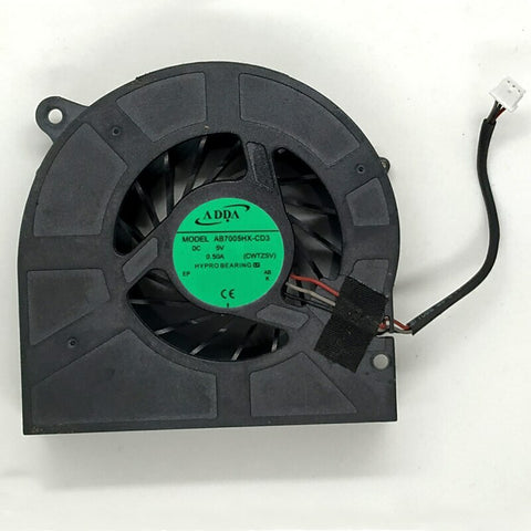 Toshiba Qosmio X500 X505 X500-11D X500-12Z X500-14H AB7005HX-CD3 CWTZSV CPU Fan