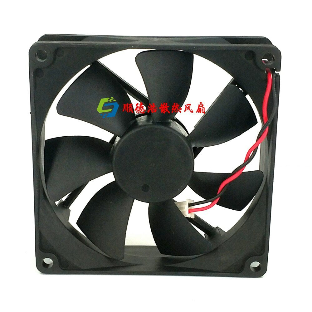 FD249225EB 24V 0.27A 9025 90*90*25MM 2-Pin DC Brushless Fan