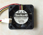 San Ace 109P0412H9D03 40*40*10mm DC 12V 0.07A 3 Pin Chassis Cooling Fan