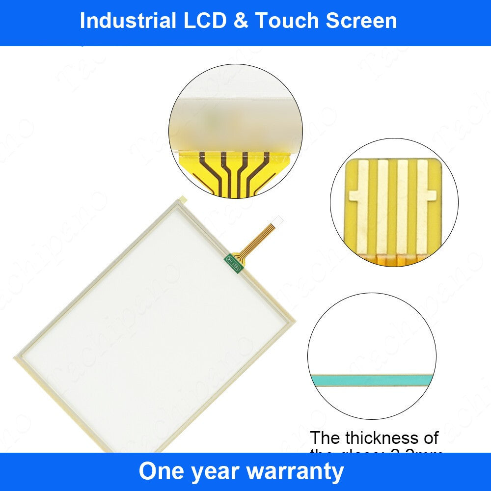 Touch Panel for Beijer EXTER T70 EXTER T70-bl EXTER T70sr-bl with Front Overlay