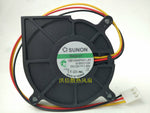 Sunon GB1206PHV1-AY 6015 DC12V 1.6W 6cm turbine fan