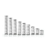 Dia 0.2mm Compression Pressure Spring OD 1.5-2-2.5-3-4mm A2 Stainless Steel Wire