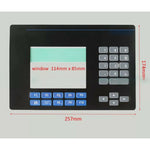 2711-B6C8 2711-B6C8L1 Touch Screen Glass Panel Keypad Switch for Allen Bradley P