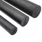 Solid Rubber Round Rod Bar Sealing Strip Bendable Cabinet Door Seal Material