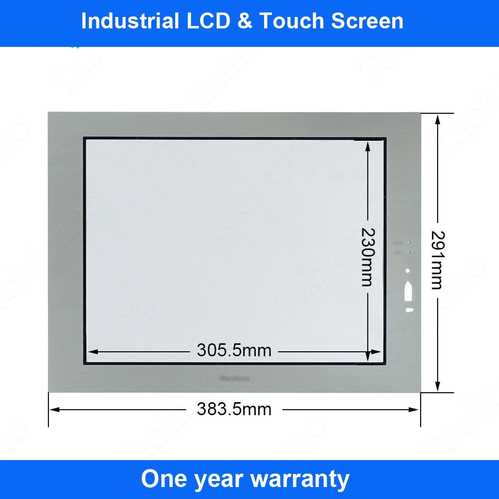 PS3711A-T42 Touch Screen for Pro-face PS3711A-T42-24V Panel + Protective Overlay
