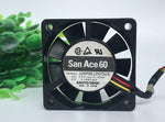 SANYO 6015 6cm 12V 0.09A 109P0612H7D24 3 wire cooling fan