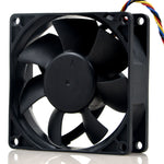 AVC DASD0825B2S 12V 1.20A 8025 8cm 4-wire Dell chassis server fan