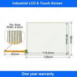 Touch Screen for PFXLM4301TADAC Panel Glass with Protective Film Overlay