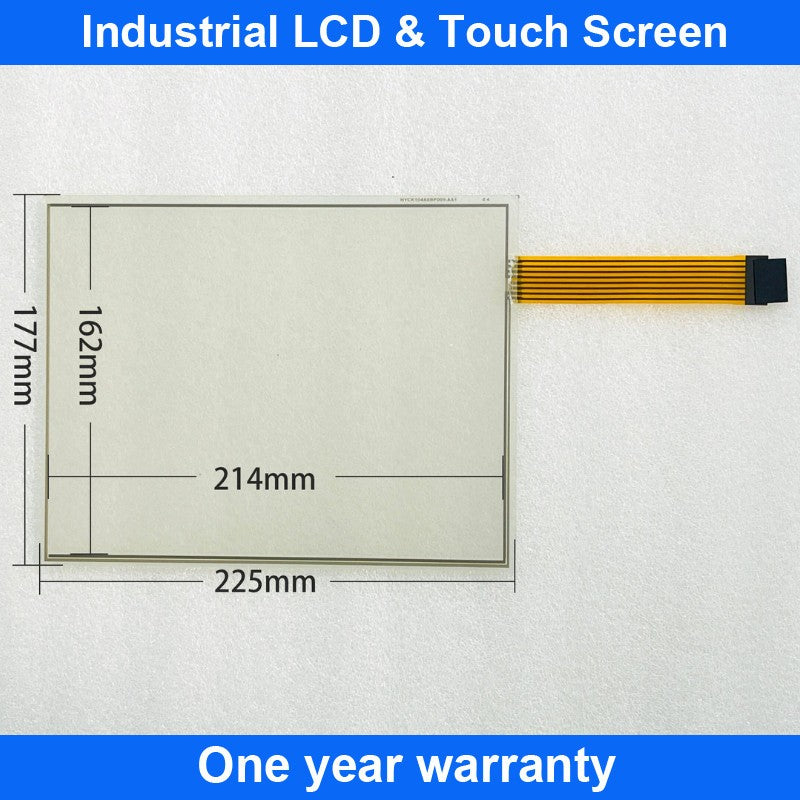 Touch Screen Glass Panel For P/N:PH41180581 Rev.A Lot Code:LB08080085-01 Touch