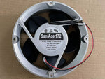 1PC Sanyo 109E1724H502 17250 24V 0.58A inverter cooling fan