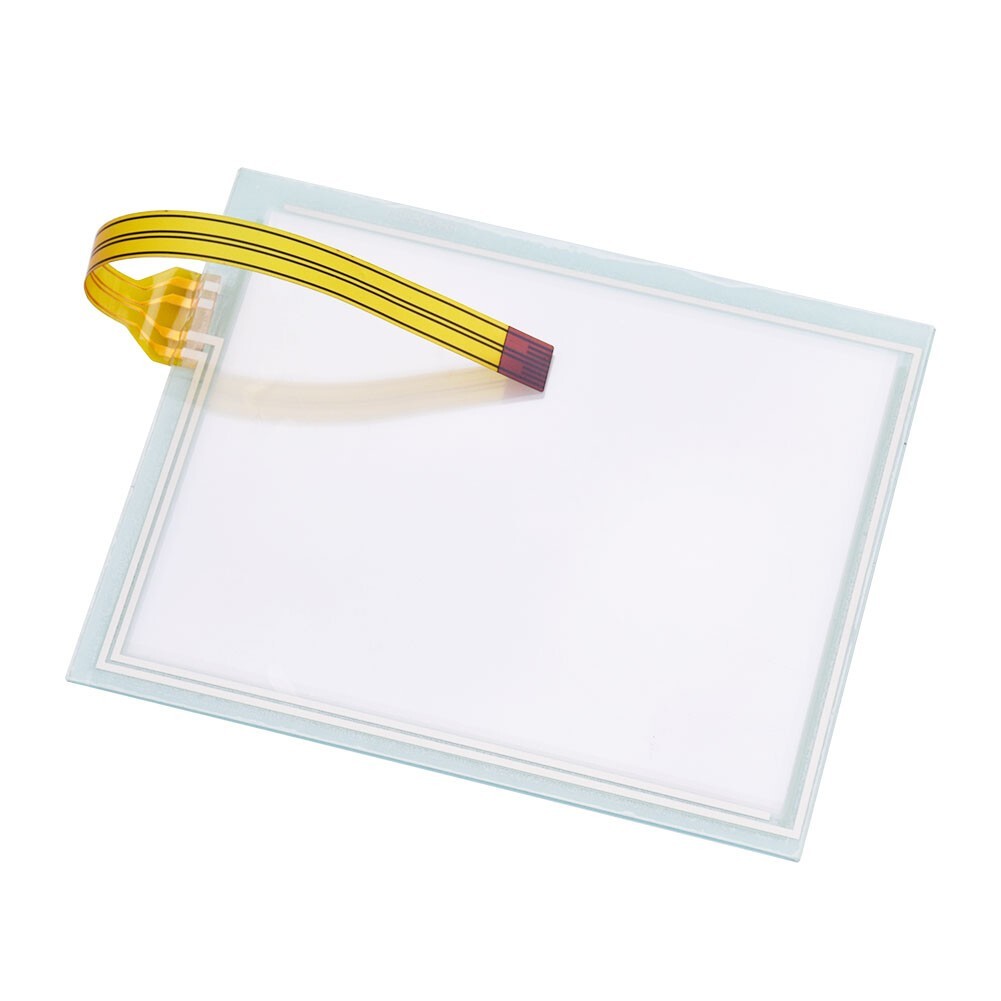 2711P-T6C1D T6C20D T6CM5D Touch Screen Glass for PanelView Plus 600 130x102mm