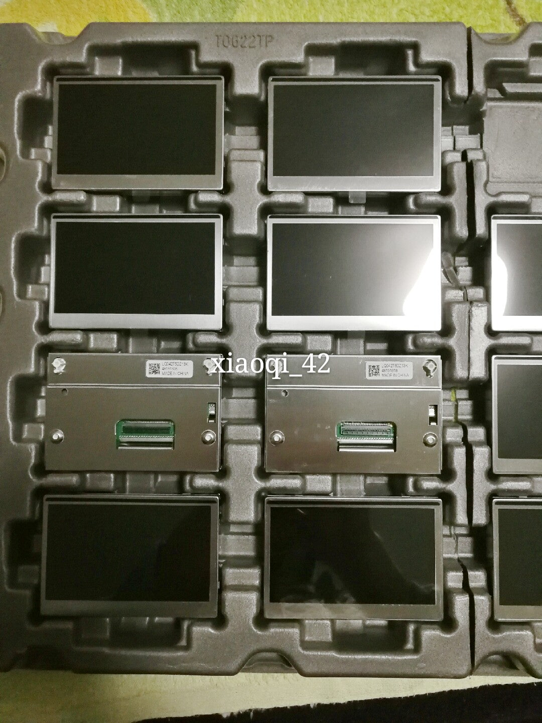 LCD Color Screen Dashboard for Ford Escape/Focus 2013-16 RGB LQ042T5DZ11 13K