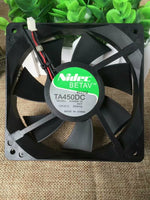 NIEDC A34808-16AST Graphics card cooling fan DC12V 0.62A 2Pin