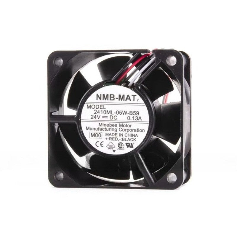 NMB-MAT7 2410ML-05W-B59 24V 0.13A 6cm 3-wire inverter fan