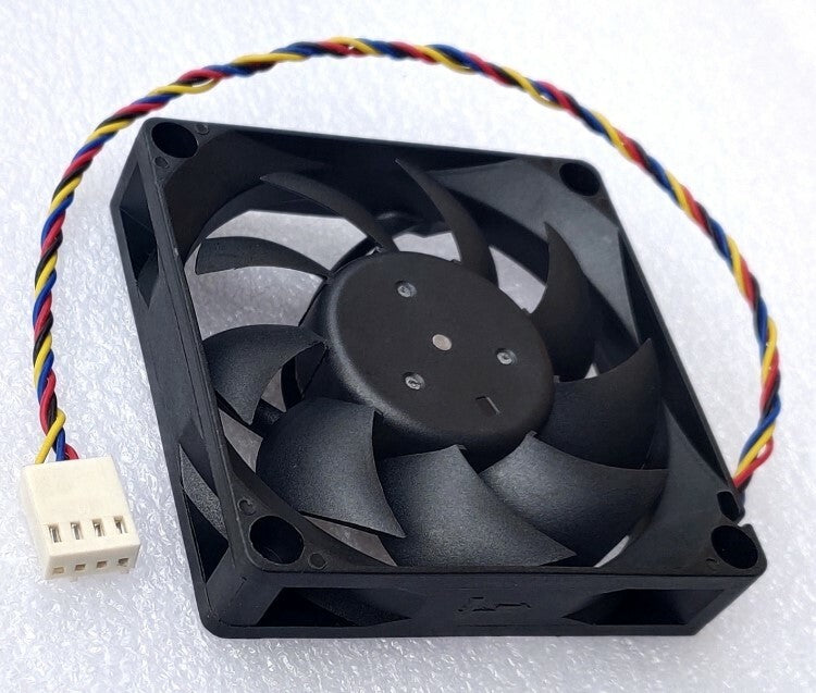 Cooler Master FA07015E12BMC DC12V 0.7A 4-PIN PWM Speed Control CPU Cooling Fan