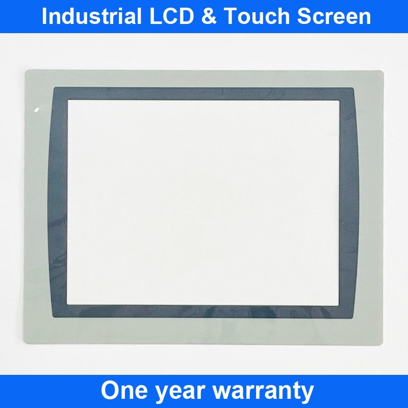 Touch Screen Panel Glass PanelView Plus 7 2711P-T10C21D8S-B + Overlay Film