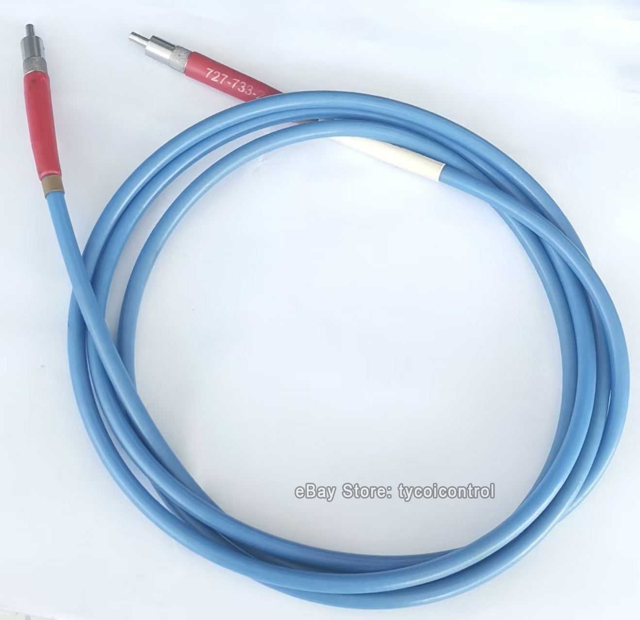 1PC Ocean Optical Spectrometer 600um QP600-2-VIS-NIR Optical Fiber(2 meters)