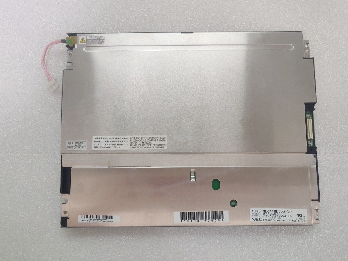 10.4'' inch NL6448BC33-50 LCD Screen Display Panel 640*480 1 year Warranty