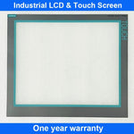 Touch Screen Panel MP377-19 MP377 19" TOUCH 6AV6644-0AC01-2AX0 + Overlay Film