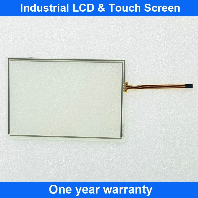 Touch Screen Panel Glass Digitizer For 6PPT30.0702-20B + Overlay Film