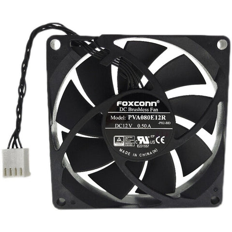 1pc FOXCONN PVA080E12R 12V 0.50A 4pin 80*80*15mm Server Square Cooling Fan