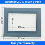 Touch Screen Panel Glass GP477R-EG41-24VP-M GP477R-EG11-24V + Overlay Film