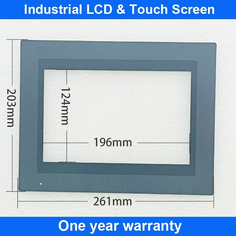 Touch Screen Panel Glass GP477R-EG41-24VP-M GP477R-EG11-24V + Overlay Film