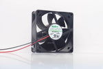 Nidec U80T24MS4A7-51 24V 0.165A 8025 8CM 2-Wire Inverter Cooling Fan