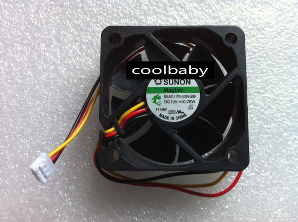 SUNON ME50151V3-0000-G99 fan 50*50*15mm 12V 0.78W 3pin