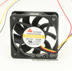 YS.TECH FD126015HB DC12V 0.22A 60*60*15MM 3 wire cooling fan