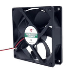 1PCS YTD249225B DC24V 0.25A 2-Wire Inverter Cooling Fan