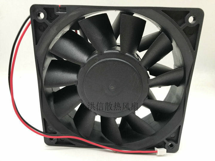 NMB-MAT Fan 4715VL-05W-B70 DC 24V 1.20A inverter fan 2 Pin 12038 12CM