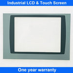 TouchScreen Panel Glass TPI#1291-002 Rev B Rockwell#77158-183-52 + Overlay Film