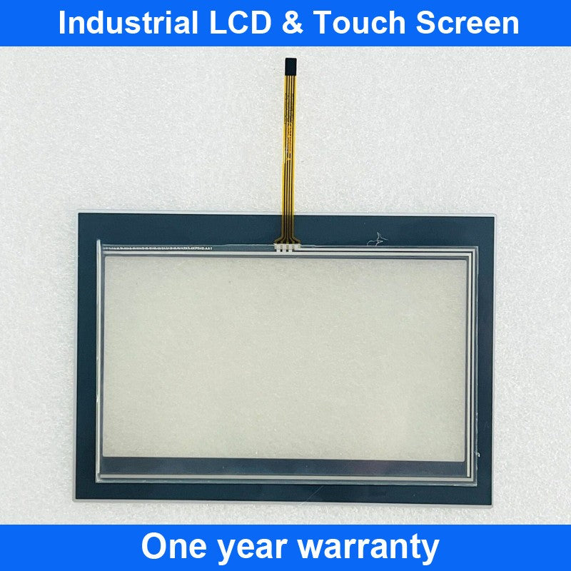 Touch Screen Panel Glass Digitizer For AMT10797 91-10797-00A + Overlay Film