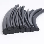 5M car door Edge Protector flexible O shape Soundproof Rubber Seal Strip Round
