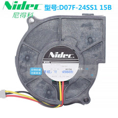 Nidec D07F-24SS1 15B Server Cooling Fan DC 24V 0.16A 75x75x30mm 3-wires 2 wires