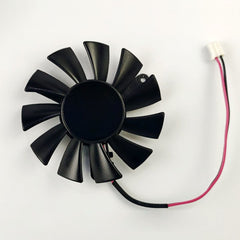 55mm 4 Video Card GT240 GT430 8600GT 8500GT HD5570 9500GT Graphics Card Fan 2Pin
