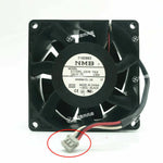 NMB 3115RL-05W-B69 24V 0.50A 8CM Schneider inverter cooling fan