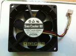 SANYO 8025 DC12V 0.38A 8CM 80*80*25MM 9A0812EG4014 wire fan