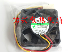 1 PCS SUNON Fan GM2404PFVX-A DC 24V 1.6W 4010 C 4CM 3 PIN Inverter fan