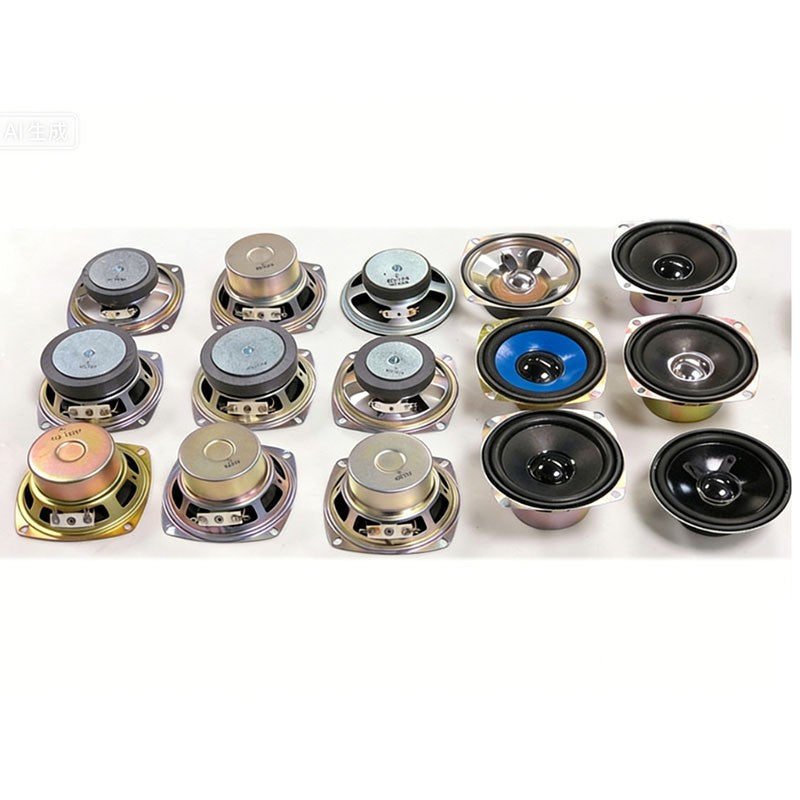 3 Inch 4Ω 8Ω 16Ohm 1W 2W 3W 5W 10W 20W Full-range Speaker Loudspeaker Waterproof