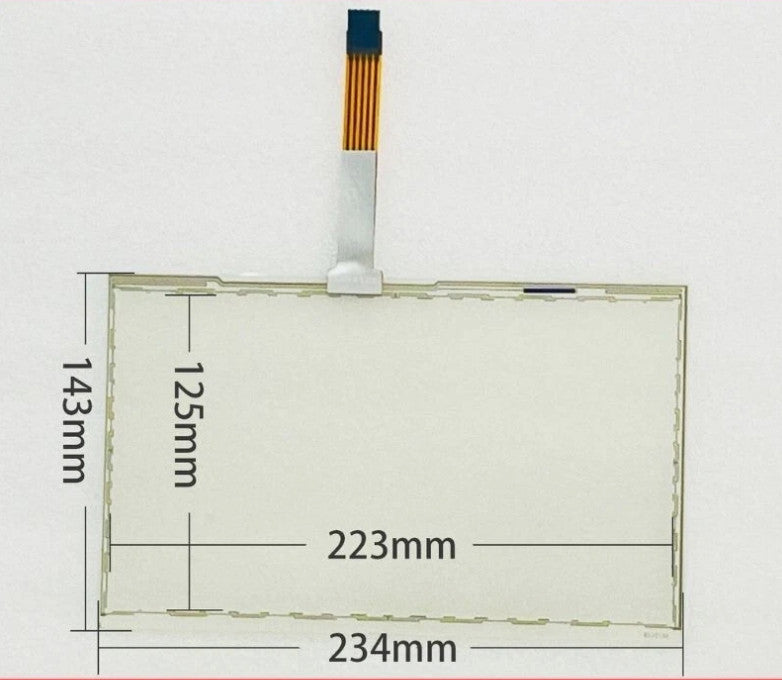 S630 S630 Touch Screen Panel Glass Digitizer For S630 S630 TouchScreen