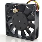 Nidec DC12V 0.13A 6CM 60*60*15mm R33960-57 3pin double ball bearing cooling fan