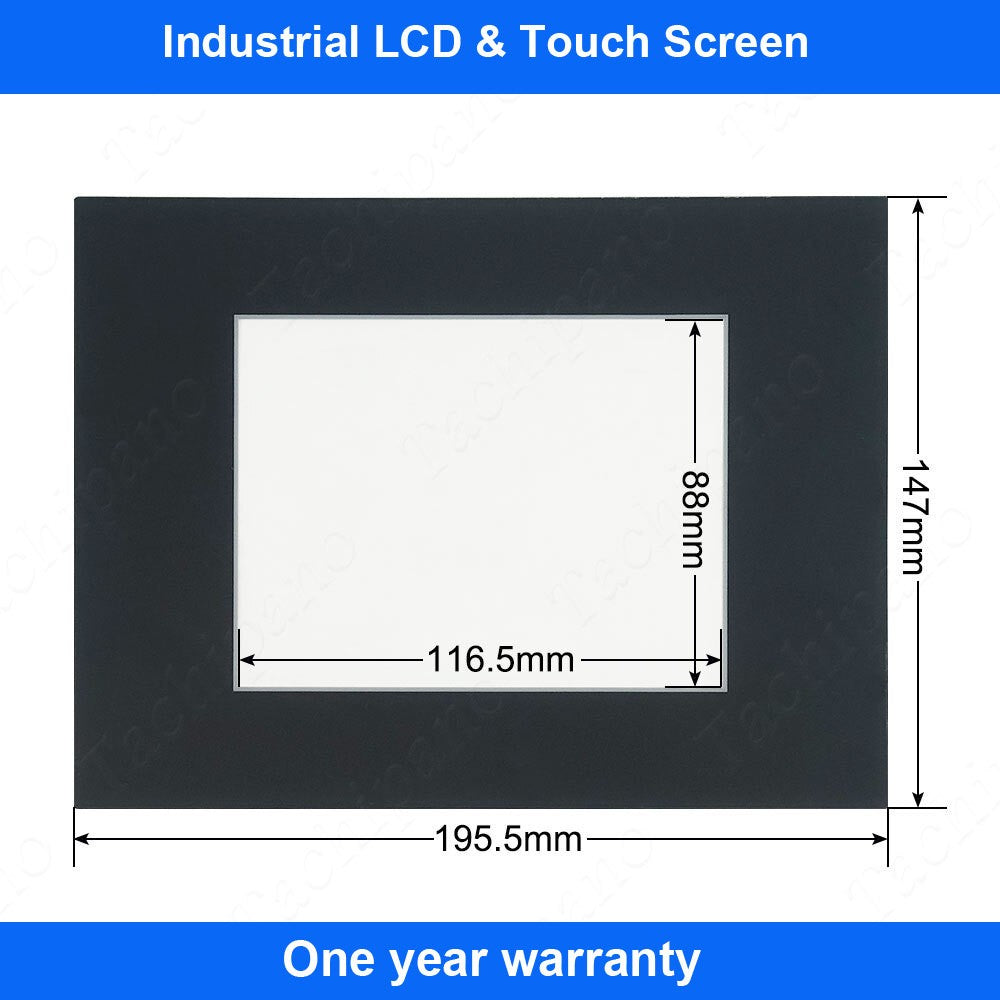 Front Overlay for EA7-T6CL Protective Film EA7-T6CL