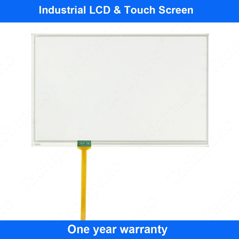 Touch Screen for WECON LEVI777T-V LEVI777T-N 7inch with Protective Film