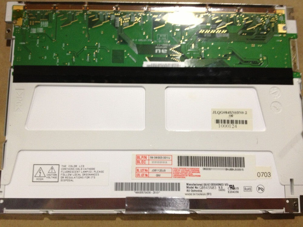 8.4'' Inch Mindray MEC1200 PM8000 G084SN03 V0 V.0 LCD Screen Display Panel TFT